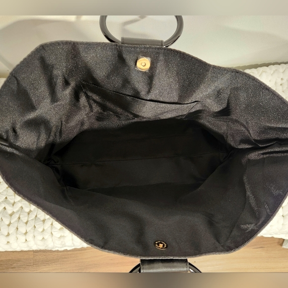 Like new! Extra large, black, carry all, Kate Spade tote - Picture 8 of 8